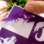 Testfestő minta sablon szett - Vadállatok 
