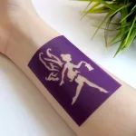 Testfestő minta sablon szett - Tündérek és Hercegnők