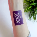 Testfestő minta sablon szett - Pillangók 