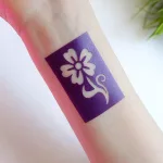 Testfestő minta sablon szett - Virágok