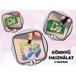 Testfestő minta sablon szett -Trucks