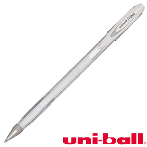 Uni Ball, zselés toll, fehér 0,7mm