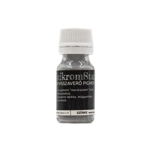 UnikromStar fényvisszaveő pigment 30g, szürke