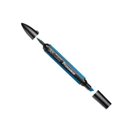   Filctoll, W&N-Letraset alkoholbázisú kétvégű - B346 azure