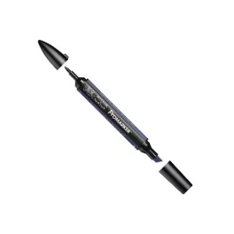   Filctoll, W&N-Letraset alkoholbázisú kétvégű - B624 midnight blue
