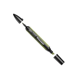   Filctoll, W&N-Letraset alkoholbázisú kétvégű - G136 marsh green