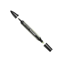   Filctoll, W&N-Letraset alkoholbázisú kétvégű - G339 meadow green