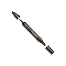   Filctoll, W&N-Letraset alkoholbázisú kétvégű - O324 burnt sienna