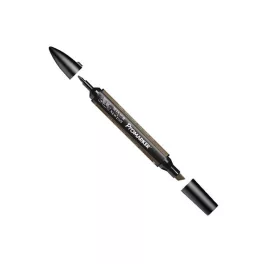   Filctoll, W&N-Letraset alkoholbázisú kétvégű - O615 umber