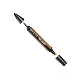  Filctoll, W&N-Letraset alkoholbázisú kétvégű - O646 raw sienna