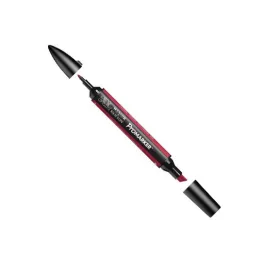   Filctoll, W&N-Letraset alkoholbázisú kétvégű - R445 crimson