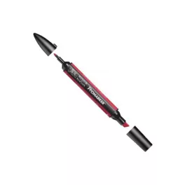   Filctoll, W&N-Letraset alkoholbázisú kétvégű - R665 berry red
