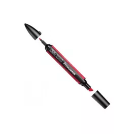 Filctoll, W&N-Letraset alkoholbázisú kétvégű - R666 red