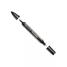   Filctoll, W&N-Letraset alkoholbázisú kétvégű - warm grey 1