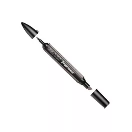   Filctoll, W&N-Letraset alkoholbázisú kétvégű - warm grey 3