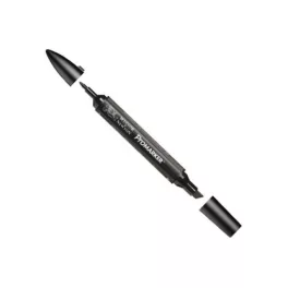   Filctoll, W&N-Letraset alkoholbázisú kétvégű - warm grey 5