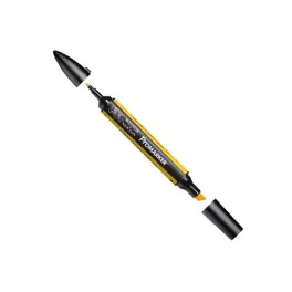   Filctoll, W&N-Letraset alkoholbázisú kétvégű - Y156 sunflower