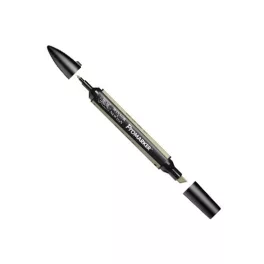   Filctoll, W&N-Letraset alkoholbázisú kétvégű - Y616 khaki