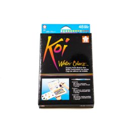 Akvarellfesték készlet SAKURA Koi 48db