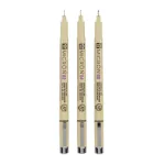 Sakura Pigma Micron tűfilc készlet, 3db (0,3mm / 0,4mm / 0,5mm)