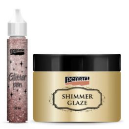 Glittertoll, glitter paszták