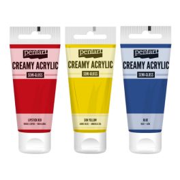 Pentart krémes akrilfesték 60ml